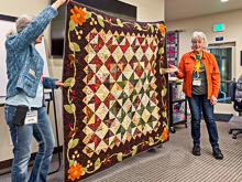 Bring and Brag - Sandy B's quilt